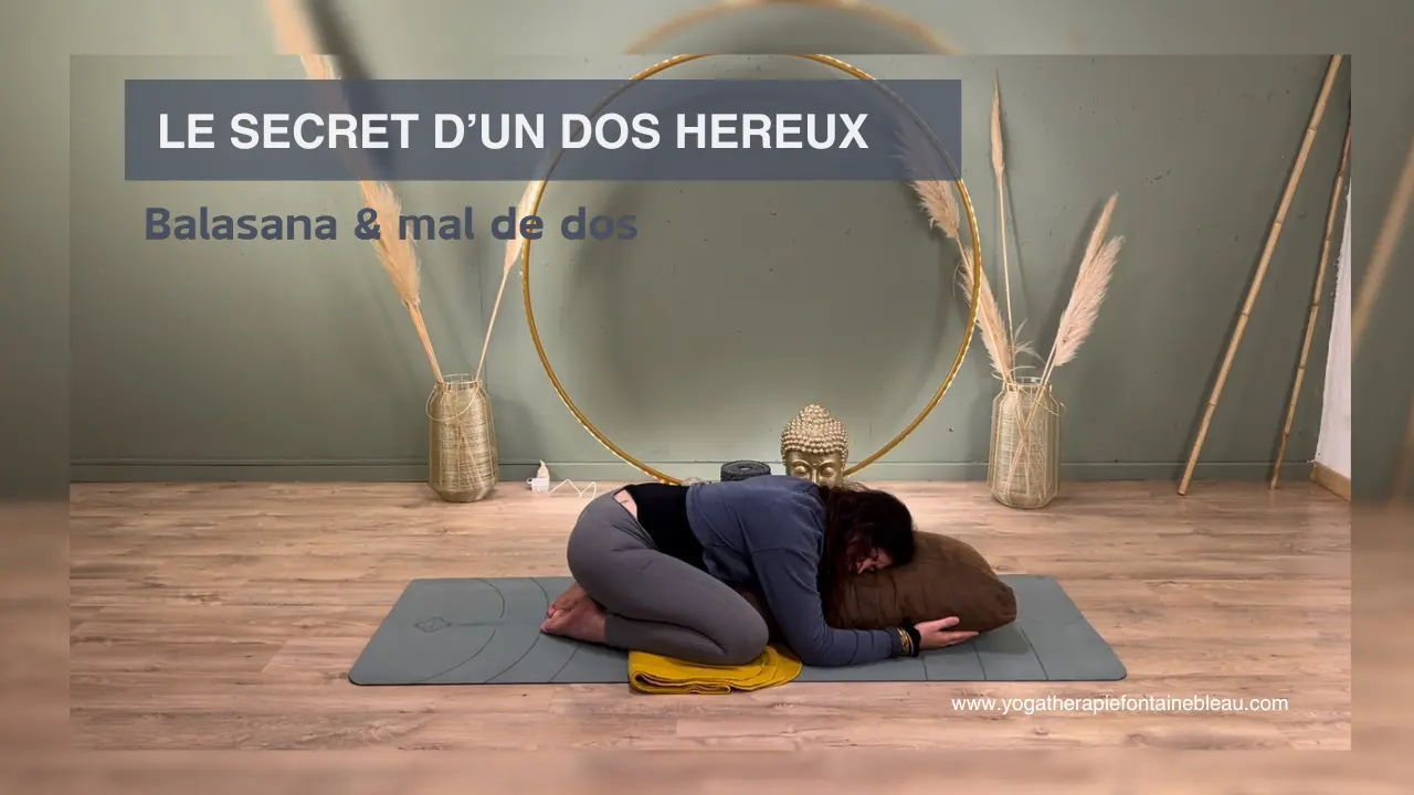 Vidéo posture de l’enfant - Yoga dos