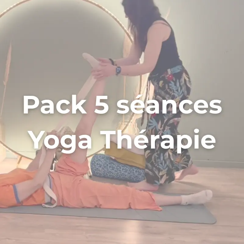 Présentation du pack de 5 séances de yoga