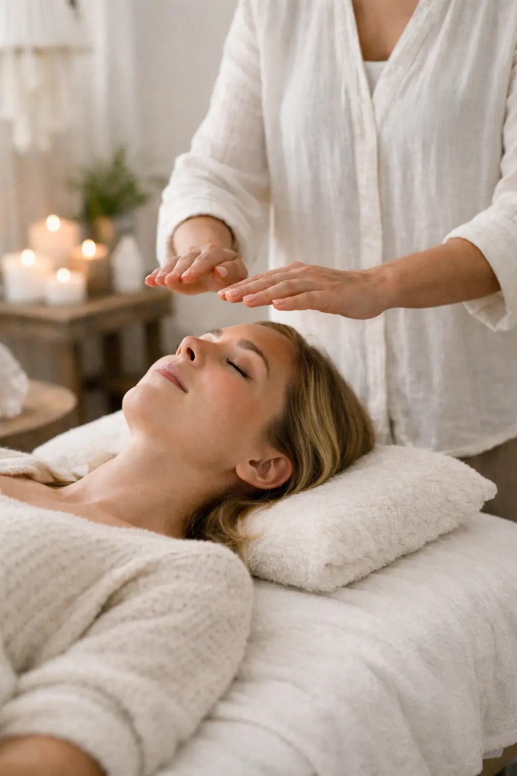 Présentation du soin Reiki énergétique