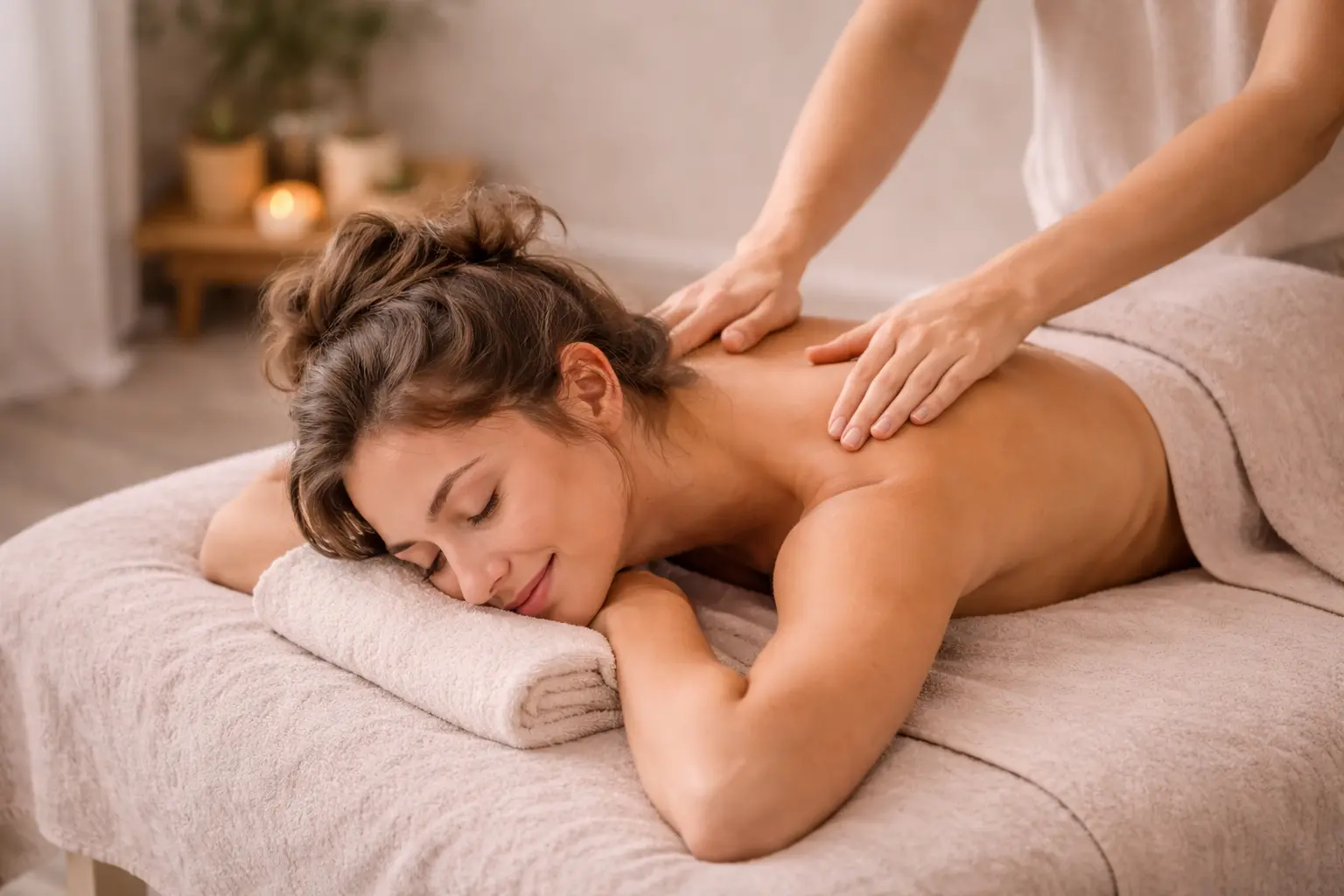 Massage décontracturant à Fontainebleau : stress, tensions, fatigue