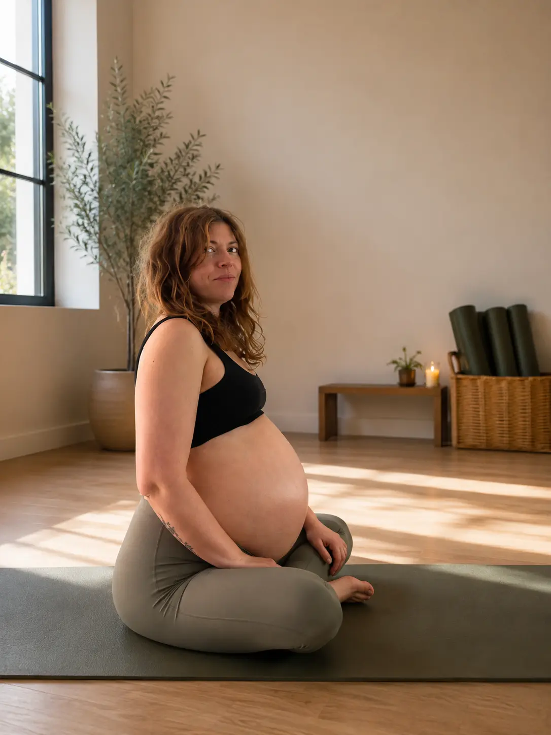 Professeure de yoga maternité à Fontainebleau